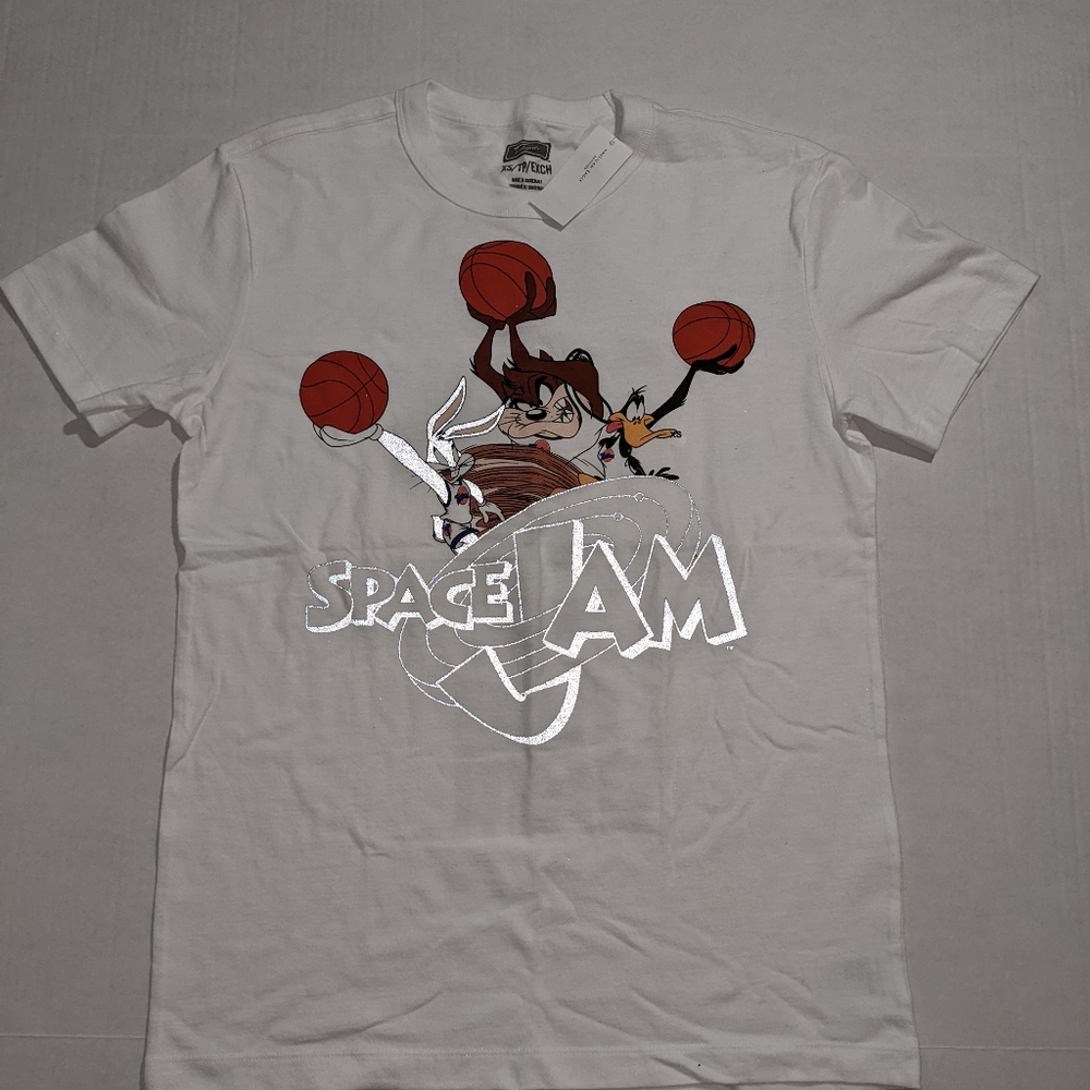 American Eagle Space Jam Shirt XS NWT